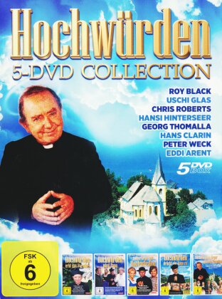 Hochwürden - Collection (5 DVDs)
