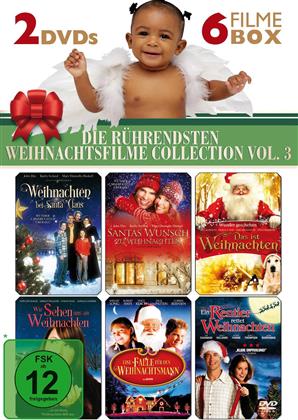 Die rührendsten Weihnachtsfilme Collection - Vol. 3 (2 DVDs)