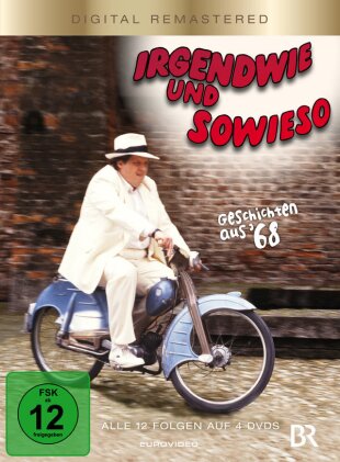 Irgendwie und Sowieso - Alle 12 Folgen (Digital Remastered, 4 DVDs)