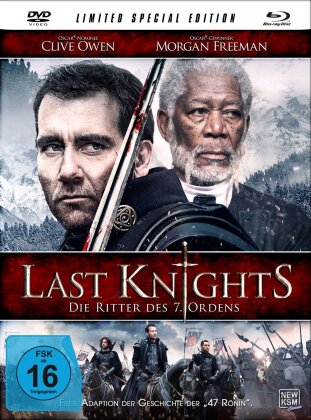 Last Knights - Die Ritter des 7. Ordens (2015) (Édition Collector Spéciale, Mediabook, Blu-ray + DVD)
