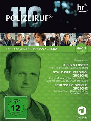 Polizeiruf 110 - Box 1: HR 1997-2002 (3 DVDs)