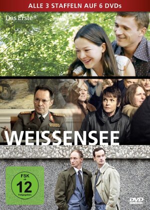 Weissensee - Staffel 1-3 (6 DVDs)
