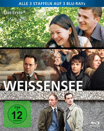 Weissensee - Staffel 1-3 (3 Blu-rays)