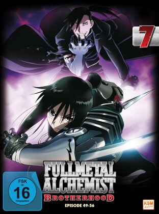 Fullmetal Alchemist: Brotherhood - Vol. 7 -Episode 49-56