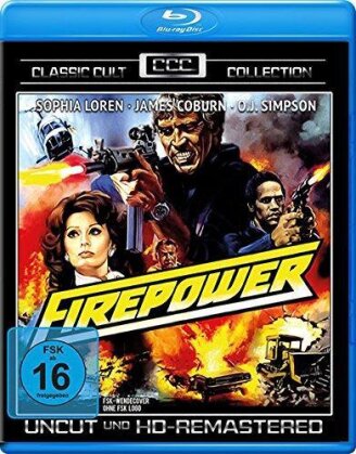 Firepower (1979) (Remastered, Uncut)