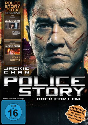 Police Story 1+2 / Police Story: Back for Law (3 DVDs)