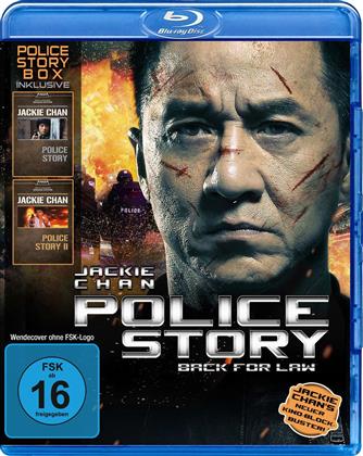 Police Story 1+2 / Police Story: Back for Law (3 Blu-rays)