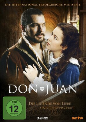Don Juan - Die Legende von Liebe und Leidenschaft (1997) (2 DVDs)