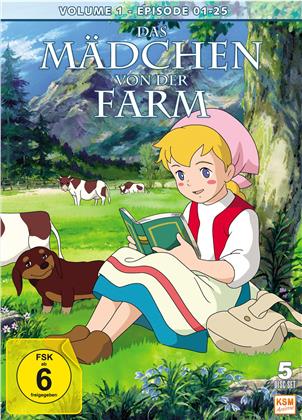 Das Mädchen von der Farm - Volume 1 - Episode 1-25 (5 DVDs)