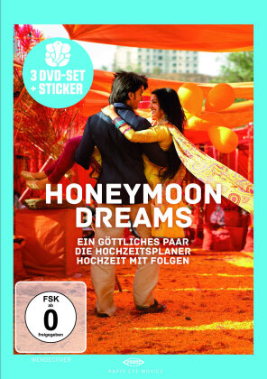 Honeymoon Dreams - Ein Göttliches Paar / Die Hochzeitsplaner / Hochzeit mit Folgen (3 DVDs)