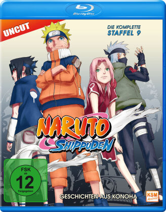 Naruto Shippuden - Staffel 9 (Uncut)