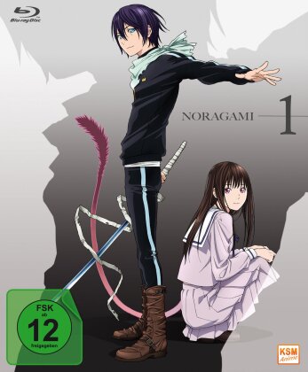 Noragami - Staffel 1 - Volume 1: Folgen 01-06