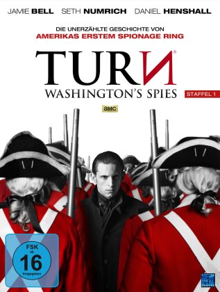Turn - Washington's Spies - Staffel 1 (4 DVDs)