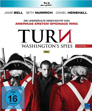 Turn - Washington's Spies - Staffel 1 (4 Blu-rays)