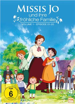 Missis Jo und ihre fröhliche Familie - Staffel 1 - Vol. 1 (4 DVD)