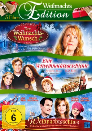 Weihnachts Edition - Der Weihnachtswunsch / Eine Vorweihnachtsgeschichte / Im Weihnachtsschnee (3 DVDs)