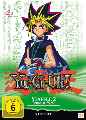 Yu-Gi-Oh! - Box 4 - Staffel 2.2 (5 DVDs)