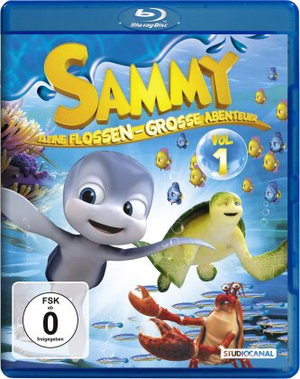 Sammy - Kleine Flossen - Grosse Abenteuer - Vol. 1