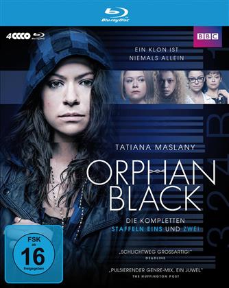 Orphan Black - Staffel 1 + 2 (BBC, 4 Blu-ray)