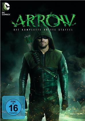 Arrow - Staffel 3 (5 DVDs)