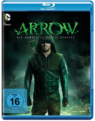 Arrow - Staffel 3 (4 Blu-rays)