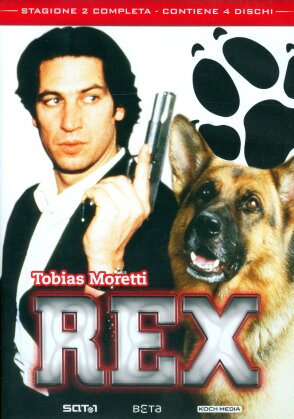 Rex - Stagione 2 (4 DVD)