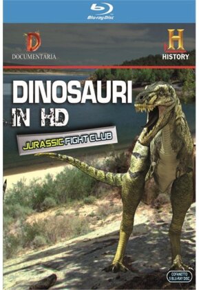 Dinosauri in HD - Jurassic Fight Club (5 Blu-rays)