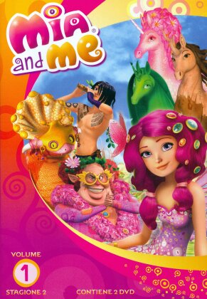 Mia and Me - Stagione 2.1 (2 DVDs)