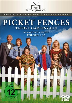 Picket Fences - Tatort Gartenzaun - Staffel 1 (Fernsehjuwelen, 6 DVDs)