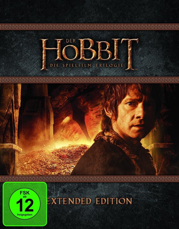 Der Hobbit - Trilogie (Extended Edition, 9 Blu-rays)