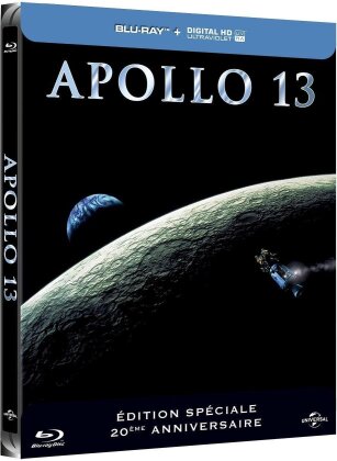 Apollo 13 (1995) (20th Anniversary Edition, Steelbook)