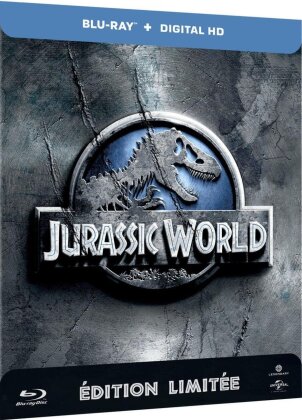 Jurassic World (2015) (Steelbook, Édition Limitée)