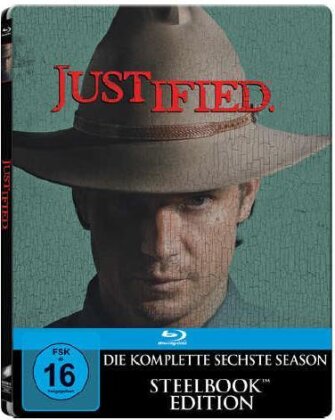 Justified - Staffel 6 - Die Finale Staffel (Steelbook, 3 Blu-rays)