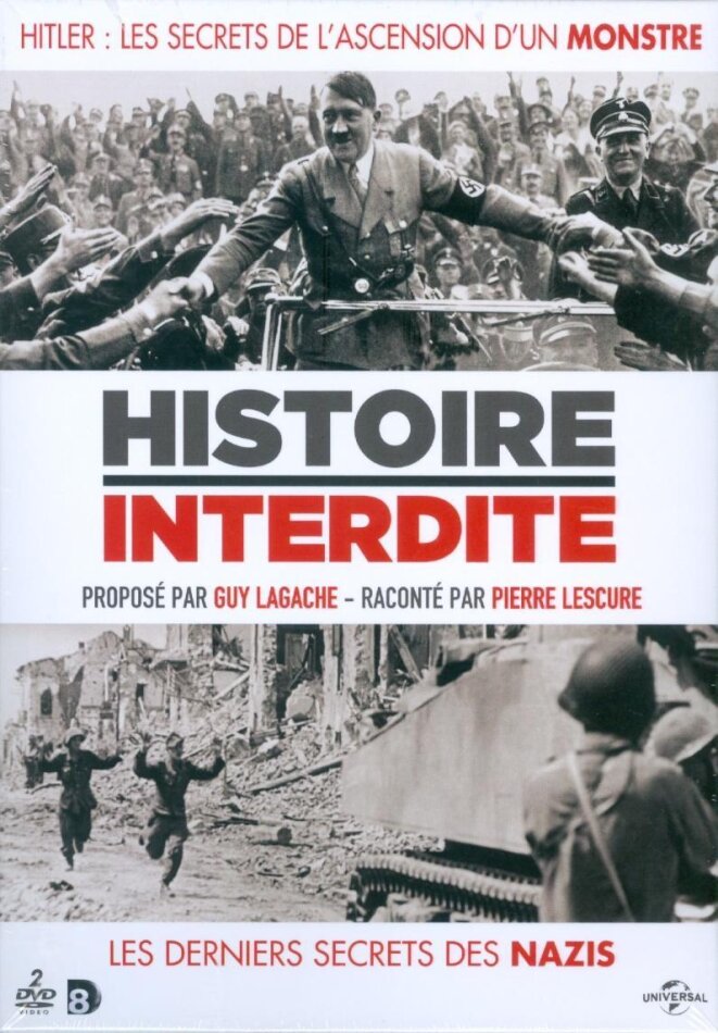Histoire interdite Vol. 2 - Hitler: Les secrets de l'ascension d'un monstre / Les derniers secrets des nazis 2 DVD