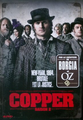 Copper - Saison 2 (4 DVD)