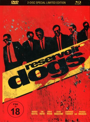 Reservoir Dogs (1991) (Édition Collector Spéciale, Mediabook, Blu-ray + DVD)