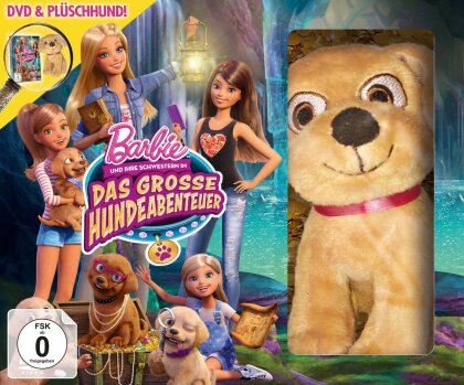 Barbie und ihre Schwestern - Das grosse Hundeabenteuer (Plüschhund, Limited Special Edition)