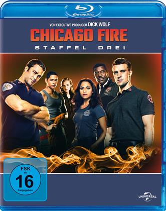 Chicago Fire - Staffel 3 (6 Blu-rays)