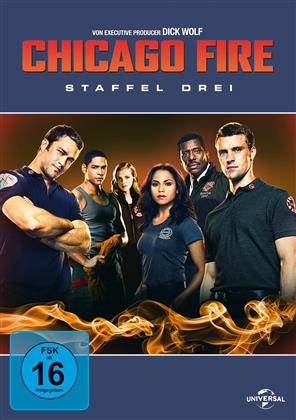 Chicago Fire - Staffel 3 (6 DVDs)
