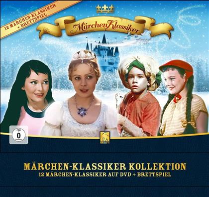 Märchen Klassiker Kollektion (jeu de société, Les classiques des contes de fées, Édition Limitée, 12 DVD)