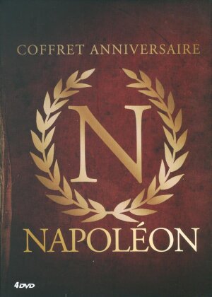 Napoléon (Anniversary Edition, Box, 4 DVDs)