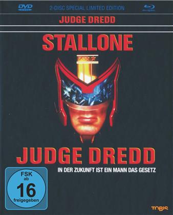 Judge Dredd (1995) (Limited Edition, Mediabook, Blu-ray + DVD)