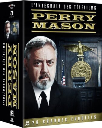 Perry Mason - L'intégrale des Téléfilms - 26 grandes enquêtes Vol. 1 - 4 (14 DVDs)