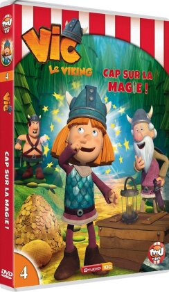 Vic le Viking (animation digitale) - Vol. 4 - cap sur la magie ! (Studio 100)