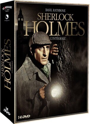 Sherlock Holmes - L'intégrale (Remastered, 14 DVDs)