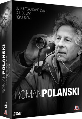 Roman Polanski - Le couteau dans l'eau / Cul de sac / Répulsion (b/w, 3 DVDs)