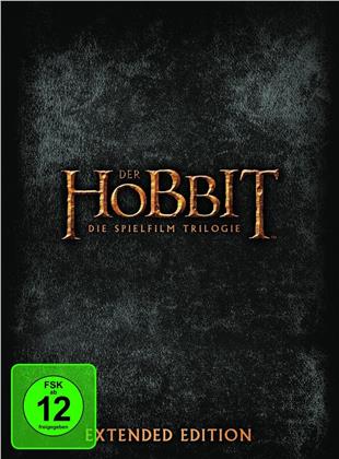 Der Hobbit - Trilogie (Extended Edition, 15 DVD)