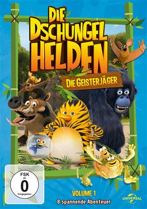 Die Dschungelhelden - Vol. 1 - Die Geisterjäger