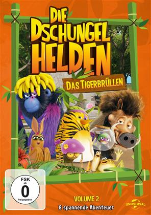 Die Dschungelhelden - Vol. 2 - Das Tigerbrüllen