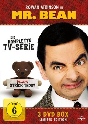 Mr. Bean - Die komplette TV-Serie (Strick-Teddy, Limited Edition, 3 DVDs)